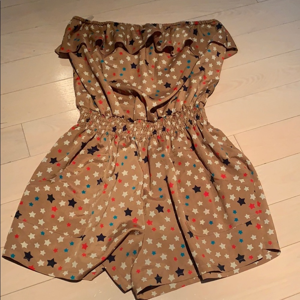 Star Romper Size L